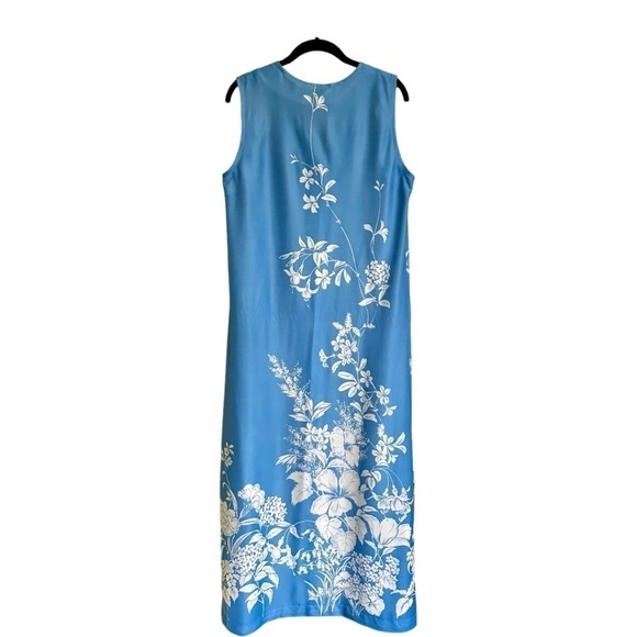 WOMENS, MUMU STYLE DRESS. LIGHT & AIRY, SLEEVELESS DRESS. NO BRAND OR SIZE. - Picture 2 of 4